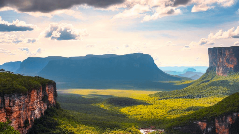 Melhores Lugares do Brasil para Relaxar e Meditar