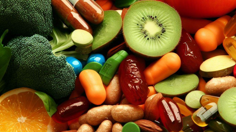 As Seis Vitaminas Mais Importantes Para a Saúde