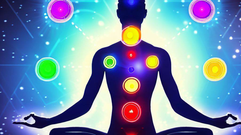 Identificação e Cura de Chakras bloqueado