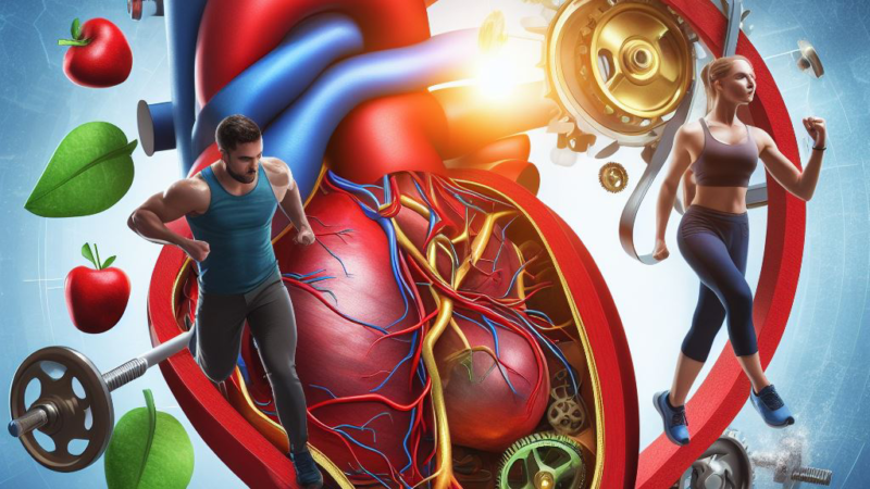 Desvendando benefícios do cardio na saúde vascular!