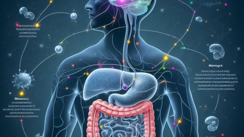 Intestino influencia mente e emoções