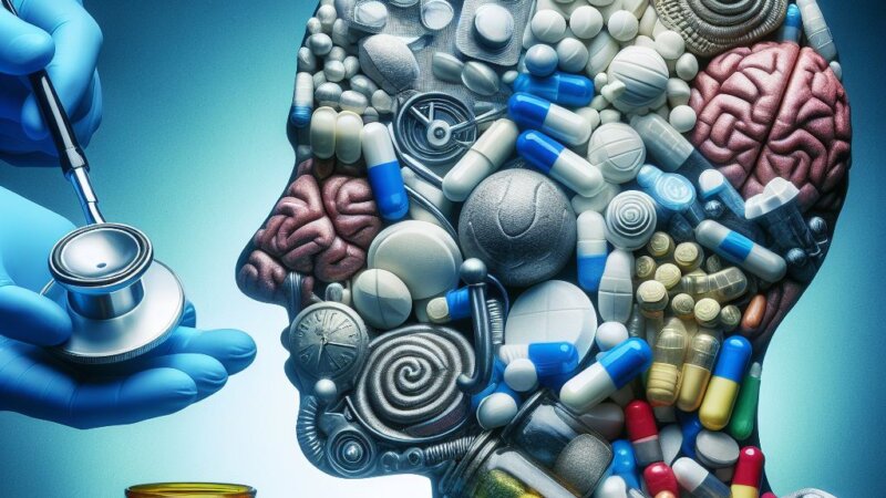 Indrutrias farmacêutica:e doenças mental